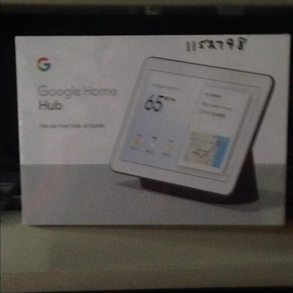 Google Home Hub